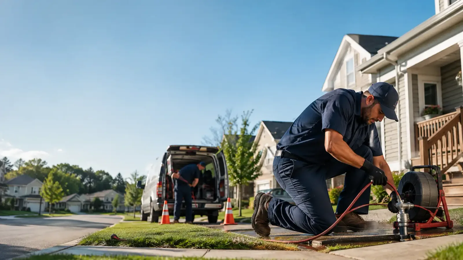 Emergency Plumbing in Greenland, MI